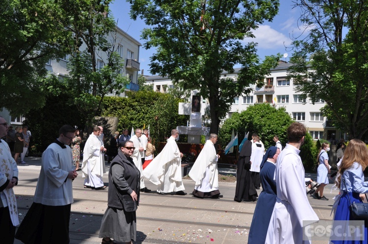 Boże Ciało w Gorzowie Wielkopolskim