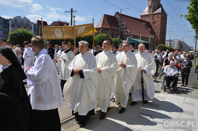 Boże Ciało w Gorzowie Wielkopolskim