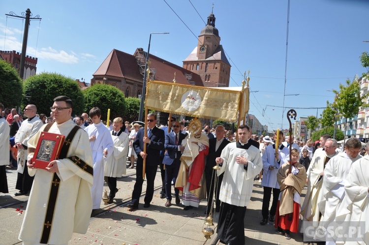 Boże Ciało w Gorzowie Wielkopolskim