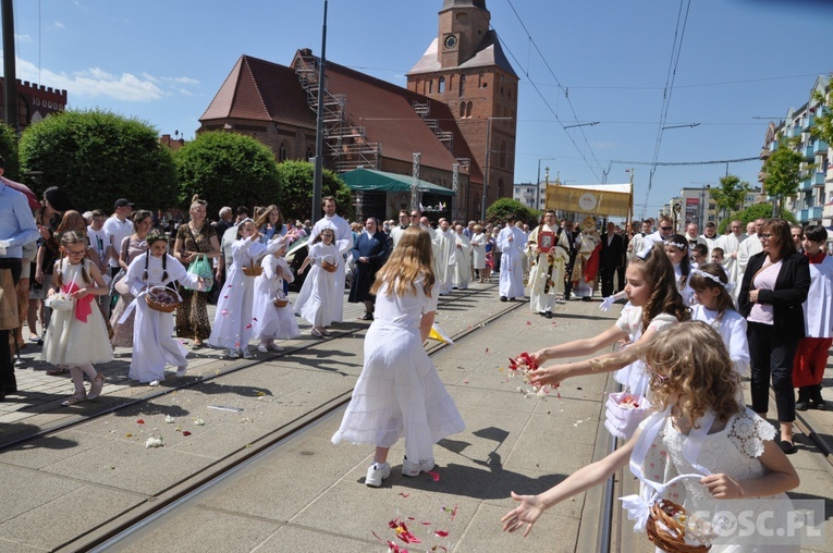 Boże Ciało w Gorzowie Wielkopolskim