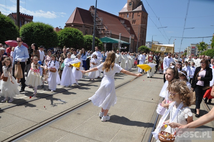 Boże Ciało w Gorzowie Wielkopolskim