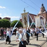 Boże Ciało w Gorzowie Wielkopolskim