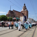 Boże Ciało w Gorzowie Wielkopolskim