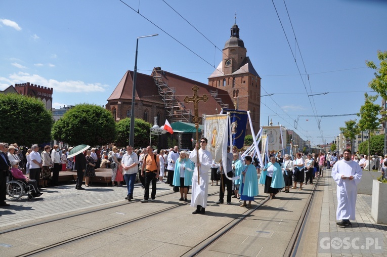 Boże Ciało w Gorzowie Wielkopolskim