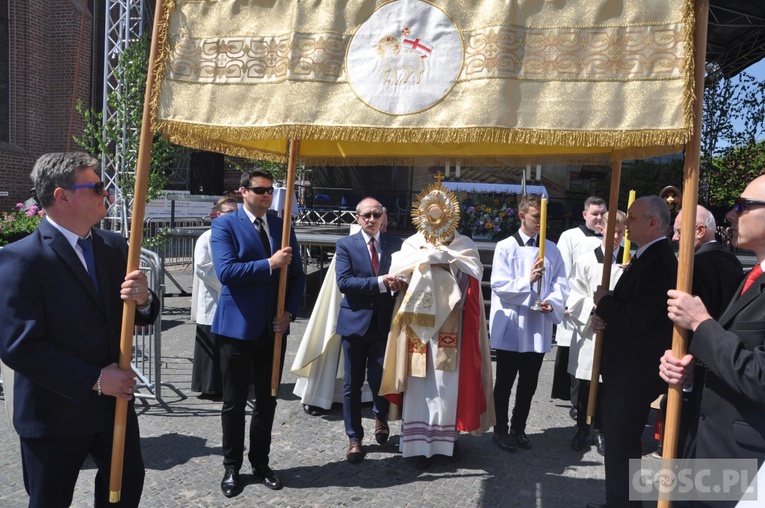 Boże Ciało w Gorzowie Wielkopolskim