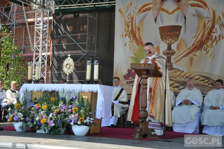 Boże Ciało w Gorzowie Wielkopolskim