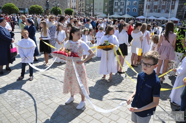 Boże Ciało w Gorzowie Wielkopolskim