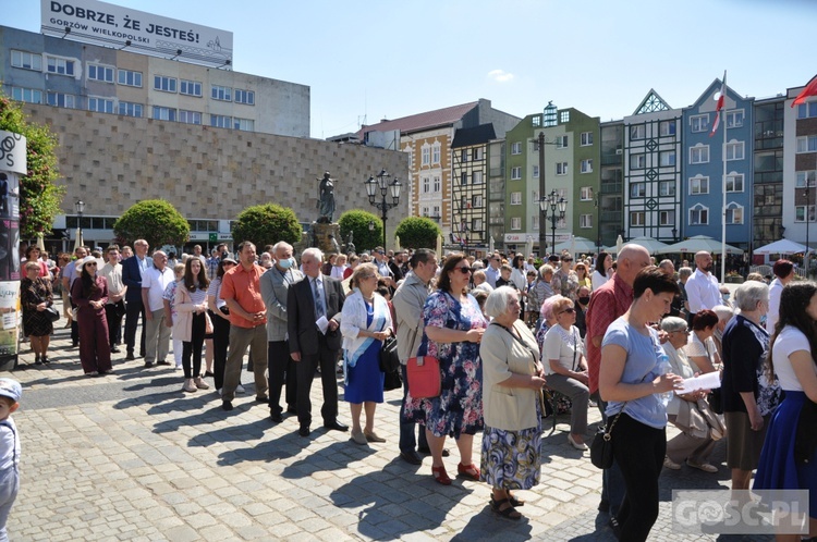 Boże Ciało w Gorzowie Wielkopolskim