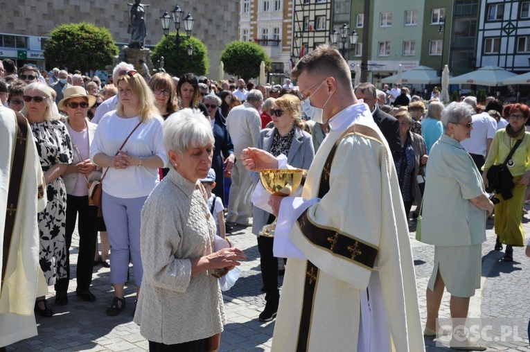Boże Ciało w Gorzowie Wielkopolskim