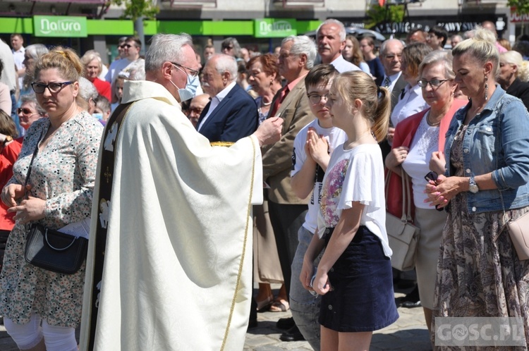 Boże Ciało w Gorzowie Wielkopolskim