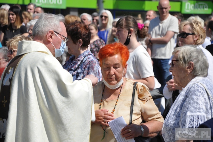 Boże Ciało w Gorzowie Wielkopolskim