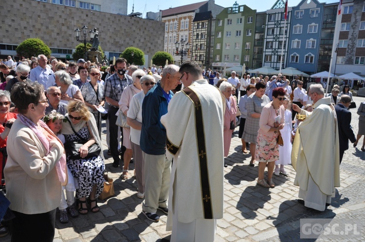 Boże Ciało w Gorzowie Wielkopolskim