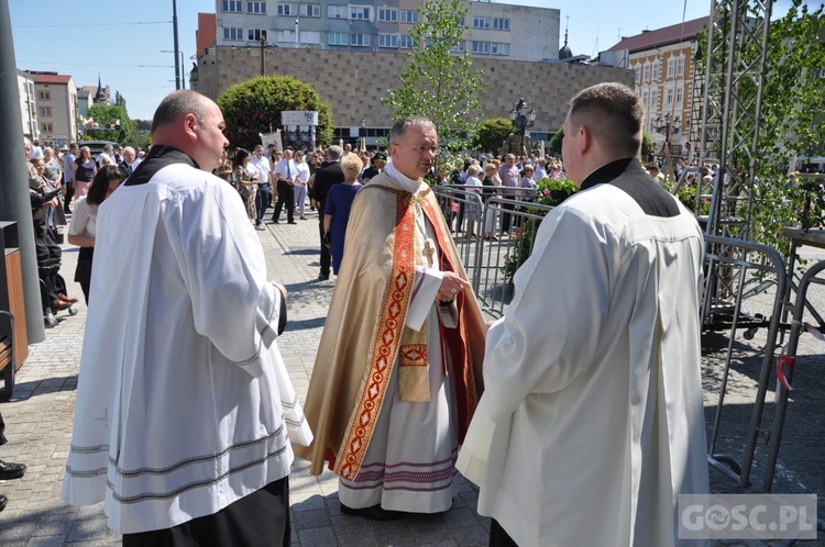 Boże Ciało w Gorzowie Wielkopolskim