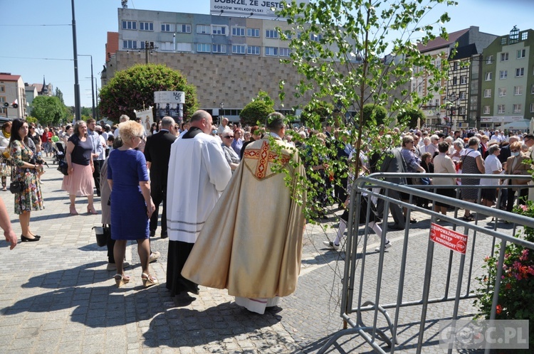 Boże Ciało w Gorzowie Wielkopolskim