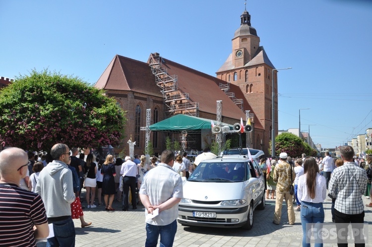 Boże Ciało w Gorzowie Wielkopolskim