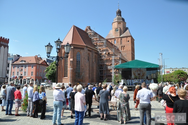 Boże Ciało w Gorzowie Wielkopolskim