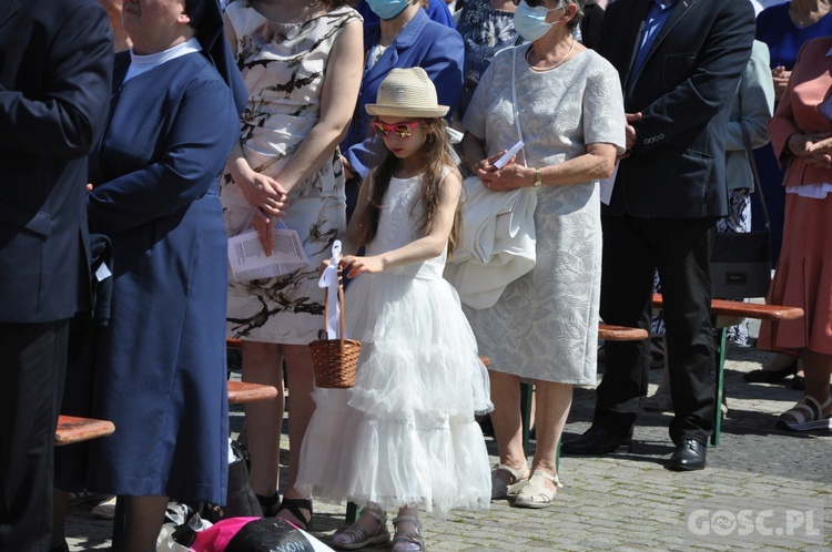 Boże Ciało w Gorzowie Wielkopolskim