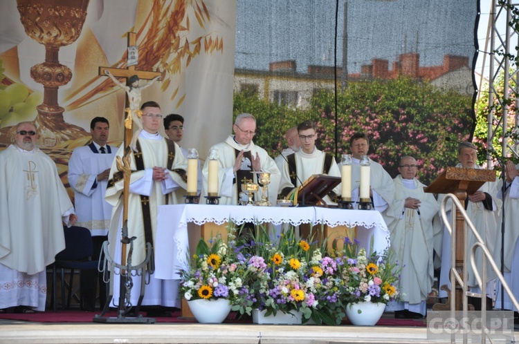 Boże Ciało w Gorzowie Wielkopolskim