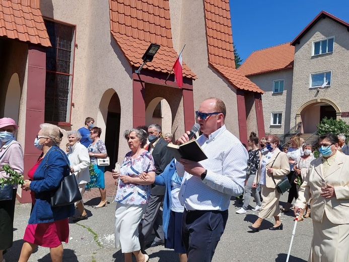 Boże Ciało u Chrystusa Króla w Dzierżoniowie