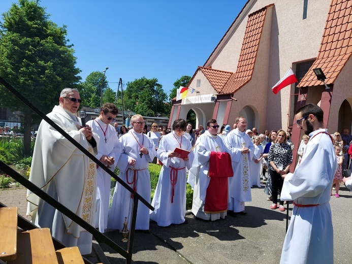 Boże Ciało u Chrystusa Króla w Dzierżoniowie