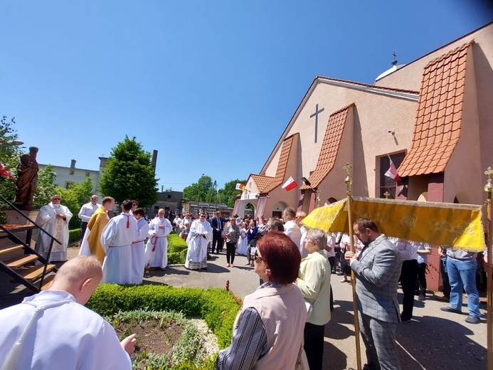 Boże Ciało u Chrystusa Króla w Dzierżoniowie