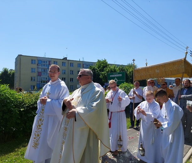 Boże Ciało u Chrystusa Króla w Dzierżoniowie