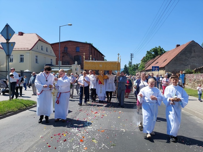 Boże Ciało u Chrystusa Króla w Dzierżoniowie