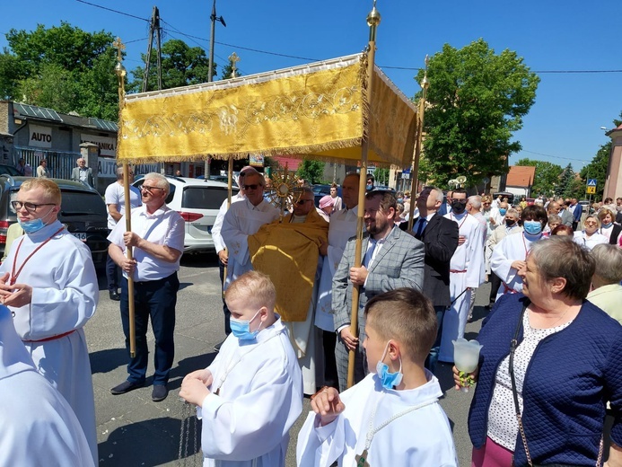 Boże Ciało u Chrystusa Króla w Dzierżoniowie