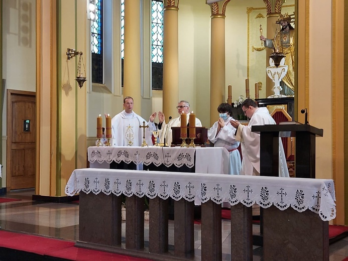 Boże Ciało u Chrystusa Króla w Dzierżoniowie