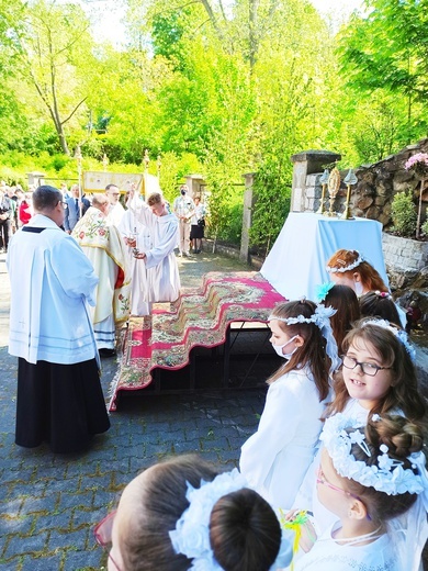 Boże Ciało u św. Franciszka z Asyżu w Wałbrzychu