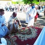 Boże Ciało u św. Franciszka z Asyżu w Wałbrzychu