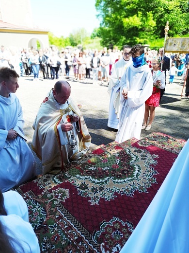 Boże Ciało u św. Franciszka z Asyżu w Wałbrzychu