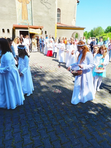 Boże Ciało u św. Franciszka z Asyżu w Wałbrzychu