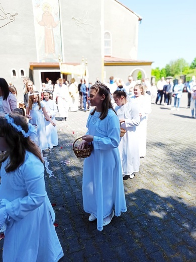 Boże Ciało u św. Franciszka z Asyżu w Wałbrzychu