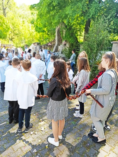 Boże Ciało u św. Franciszka z Asyżu w Wałbrzychu