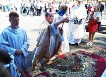 Boże Ciało u św. Franciszka z Asyżu w Wałbrzychu