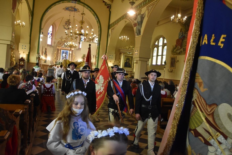 Boże Ciało w Miętustwie