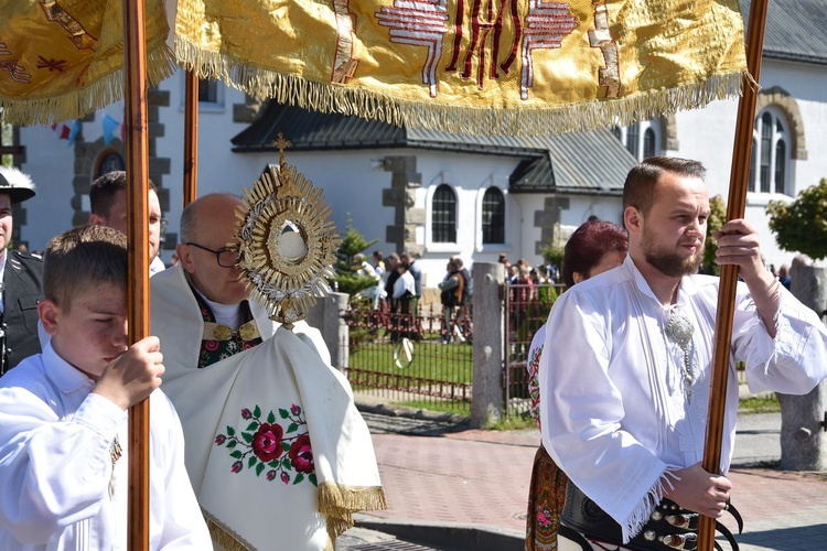 Boże Ciało w Miętustwie