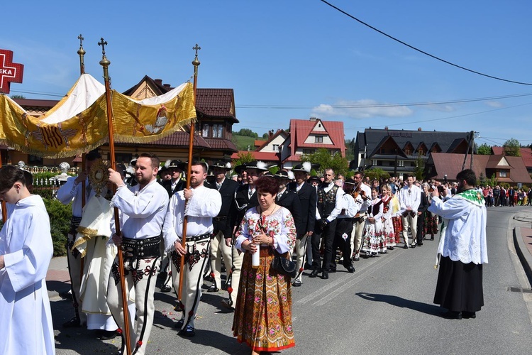 Boże Ciało w Miętustwie