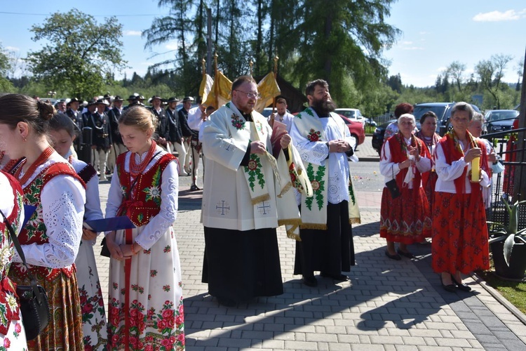 Boże Ciało w Miętustwie