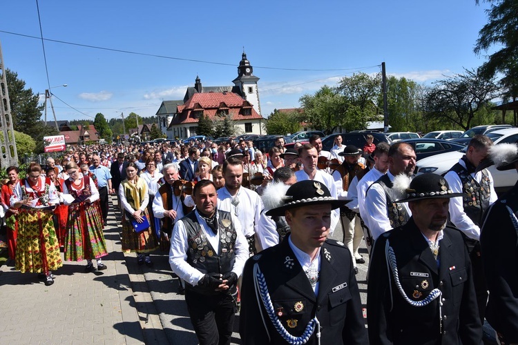 Boże Ciało w Miętustwie