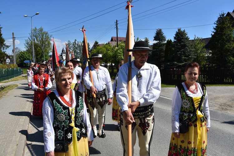 Boże Ciało w Miętustwie