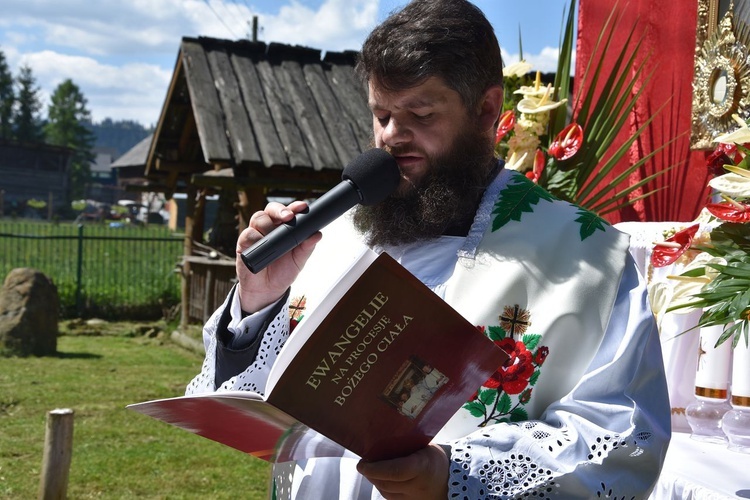 Boże Ciało w Miętustwie