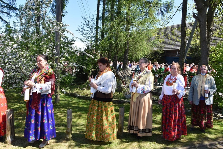 Boże Ciało w Miętustwie