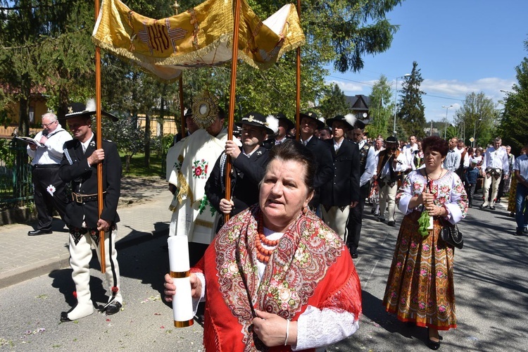 Boże Ciało w Miętustwie