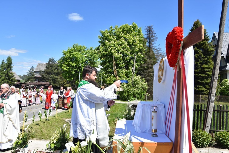 Boże Ciało w Miętustwie