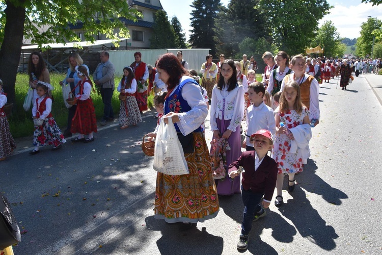 Boże Ciało w Miętustwie