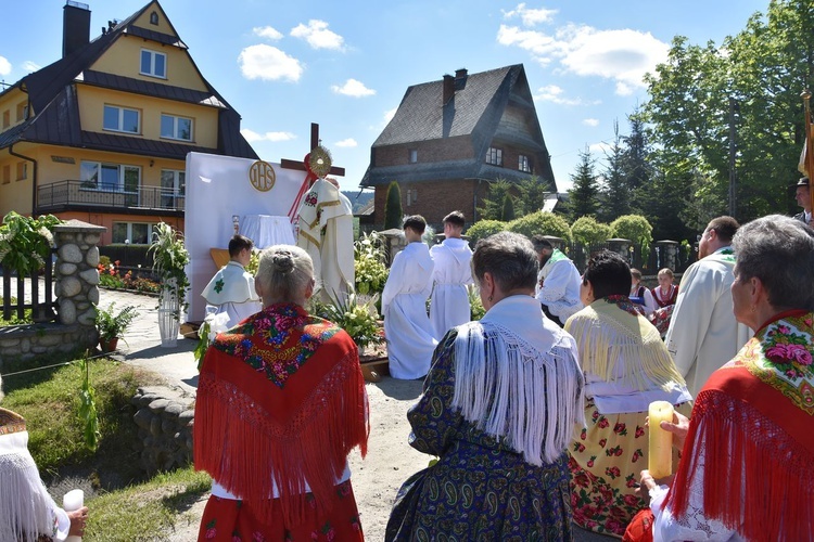 Boże Ciało w Miętustwie