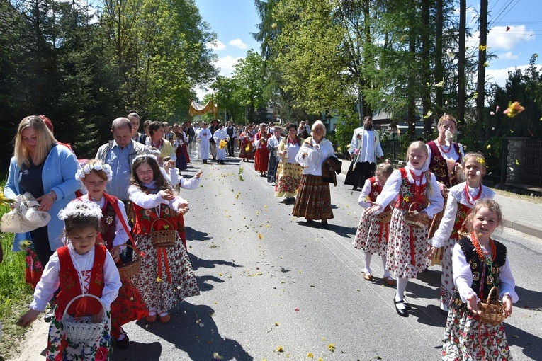 Boże Ciało w Miętustwie