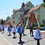 Boże Ciało w parafii Wniebowzięcia NMP w Bielawie